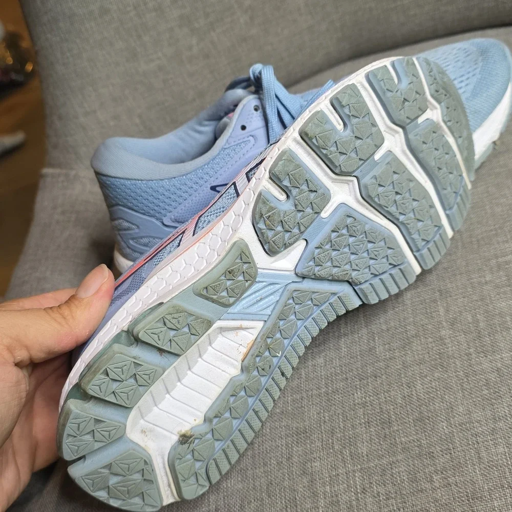 Asics supportive technology mesh